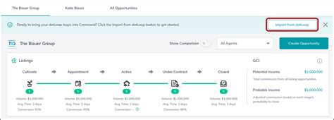 kw with .dot|Import Loops into Command from Dotloop – KW .